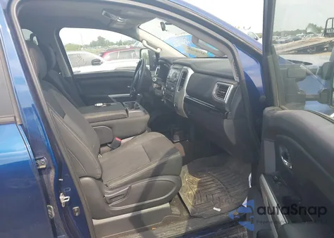 2017 Nissan Titan Xd S/Sv from USA, damaged, VIN 1N6BA1F37HN526117